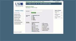 Desktop Screenshot of berytos-csh.usj.edu.lb