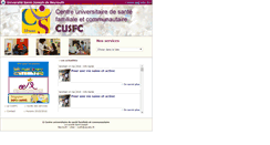 Desktop Screenshot of cusfc.usj.edu.lb