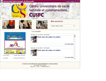 Tablet Screenshot of cusfc.usj.edu.lb