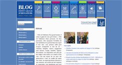 Desktop Screenshot of ile.blogs.usj.edu.lb