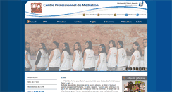 Desktop Screenshot of cpm.usj.edu.lb
