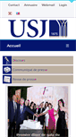Mobile Screenshot of photos.usj.edu.lb