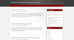 Desktop Screenshot of oper.etublogs.usj.edu.lb